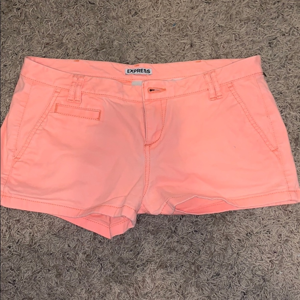 Coral/Pink Express Shorts